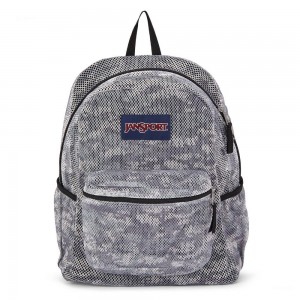 Batohy Batoh Na Notebook JanSport ECO MESH PACK Šedé | DCZKV64857