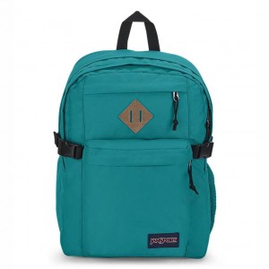 Batohy Batoh Na Notebook JanSport Main Campus Zelene | CZZDE70664
