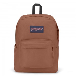 Batohy Batoh Na Notebook JanSport SuperBreak® Plus Hnědé | CZJZR81853