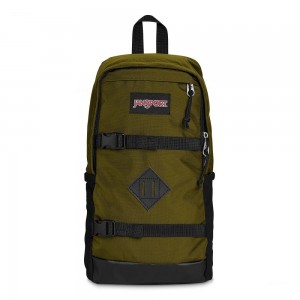 Batohy Messenger Taška JanSport Off Campus Sling Olivy Zelené | SCZVO25053