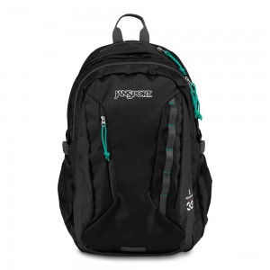 Batohy Pracovní batohy JanSport Agave Černé | CZZPD16175