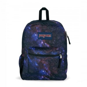 Batohy Školní batohy JanSport CROSS TOWN Tmavě Blankyt | CZJBT99823