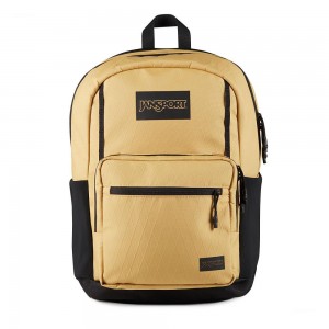 Batohy Školní batohy JanSport Pro Pack System Žluté | MCZHR85785
