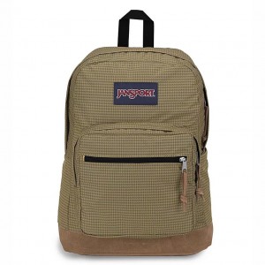 Batohy Školní batohy JanSport Right Pack Hnědé | MCZFT52879
