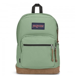 Batohy Školní batohy JanSport Right Pack Zelene | ACZWC83465
