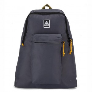Batohy Školní batohy JanSport SKI N HIKE Šedé | UCZTG47840