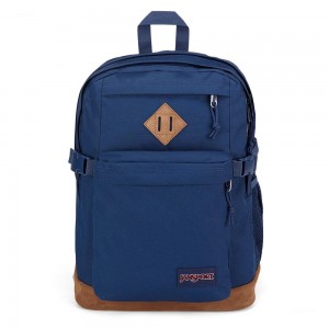 Batohy Školní batohy JanSport SUEDE CAMPUS Tmavě Blankyt | CZQAV25898