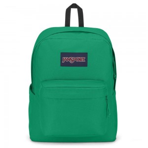 Batohy Školní batohy JanSport SuperBreak® Plus Zelene | CZJVR57407