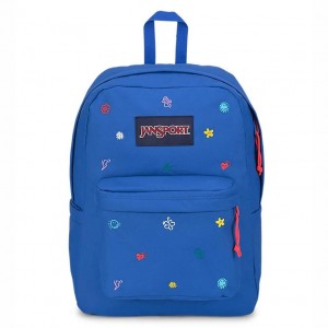 Batohy Školní batohy JanSport SuperBreak® Plus Blankyt | QCZUV43155