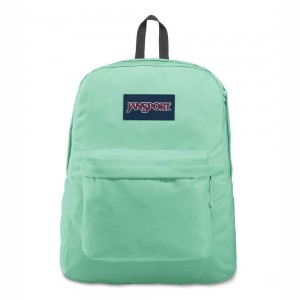 Batohy Školní batohy JanSport SuperBreak® Plus Tyrkysové | YCZVQ39345