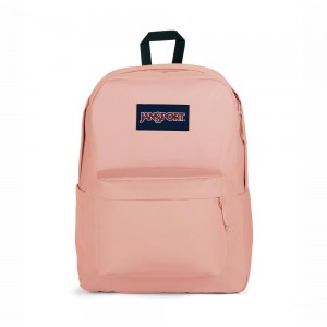Batohy Školní batohy JanSport SuperBreak® Růžové | GCZUC85659