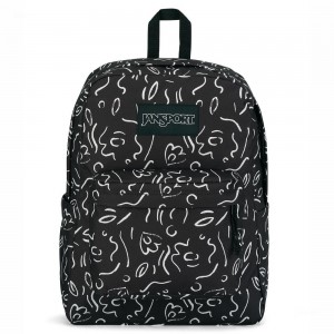 Batohy Školní batohy JanSport SuperBreak® Černé | CZCVG43035
