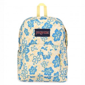 Batohy Školní batohy JanSport SuperBreak® Žluté Blankyt | DCZVO84288
