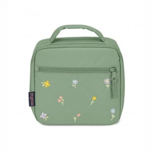 Tašky Obědová Taška JanSport LUNCH BREAK Zelene | PCZER46911
