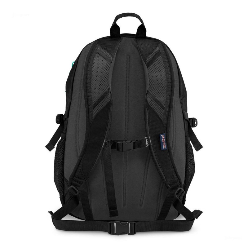 Batohy Batoh Na Notebook JanSport Agave Černé | CZXBR22564