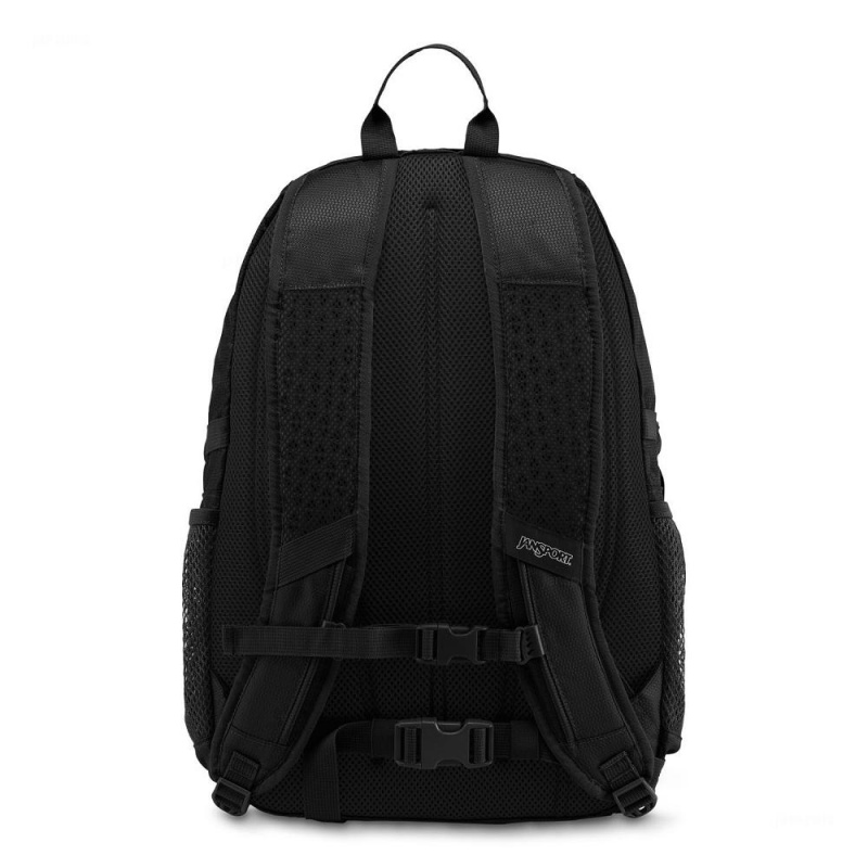 Batohy Batoh Na Notebook JanSport Agave Černé | BCZSD33569