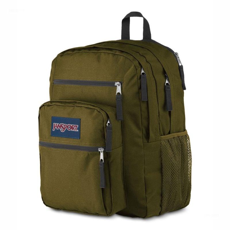Batohy Batoh Na Notebook JanSport BIG STUDENT Olivy Zelené | ACZDF13334
