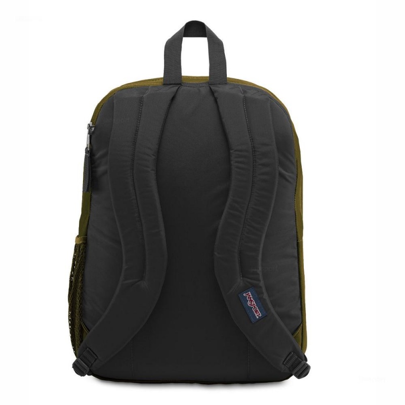 Batohy Batoh Na Notebook JanSport BIG STUDENT Olivy Zelené | ACZDF13334