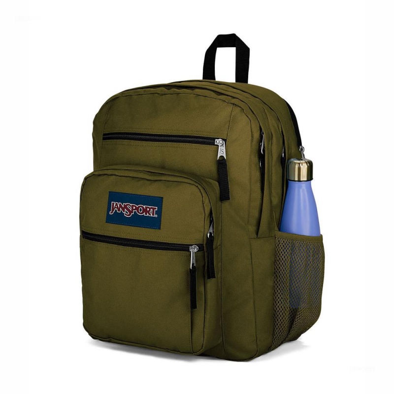 Batohy Batoh Na Notebook JanSport BIG STUDENT Olivy Zelené | ACZDF13334