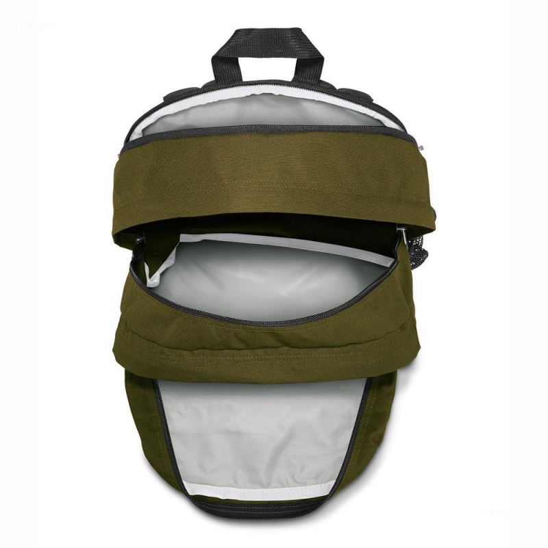 Batohy Batoh Na Notebook JanSport BIG STUDENT Olivy Zelené | ACZDF13334