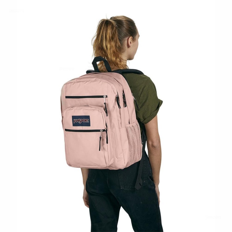 Batohy Batoh Na Notebook JanSport BIG STUDENT Růžové | SCZVO52245