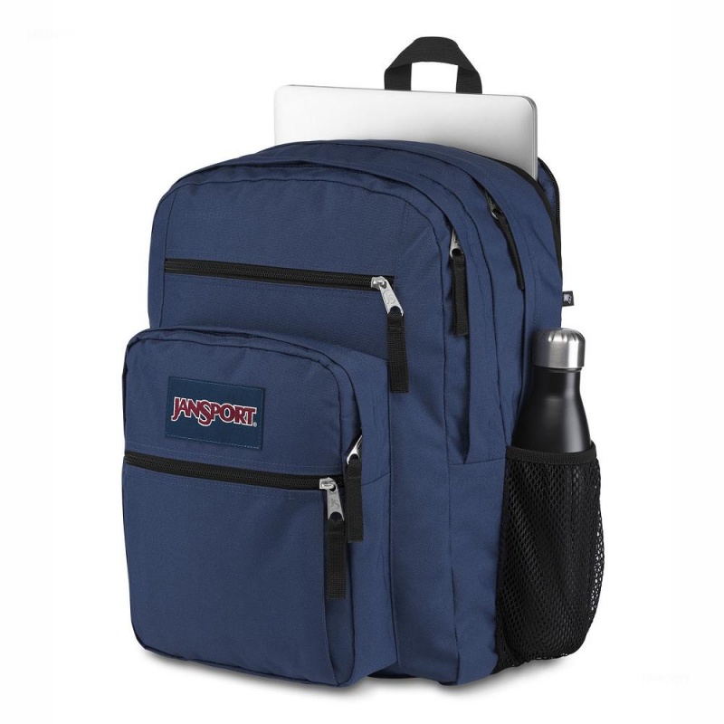 Batohy Batoh Na Notebook JanSport BIG STUDENT Tmavě Blankyt | CZZPD21818