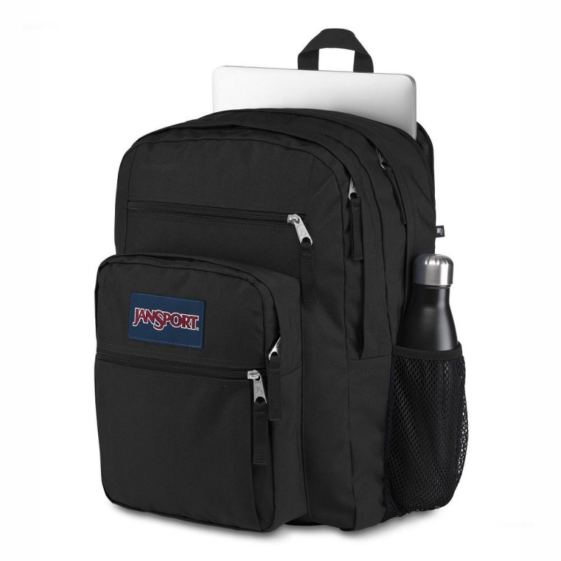 Batohy Batoh Na Notebook JanSport BIG STUDENT Černé | GCZEC31806