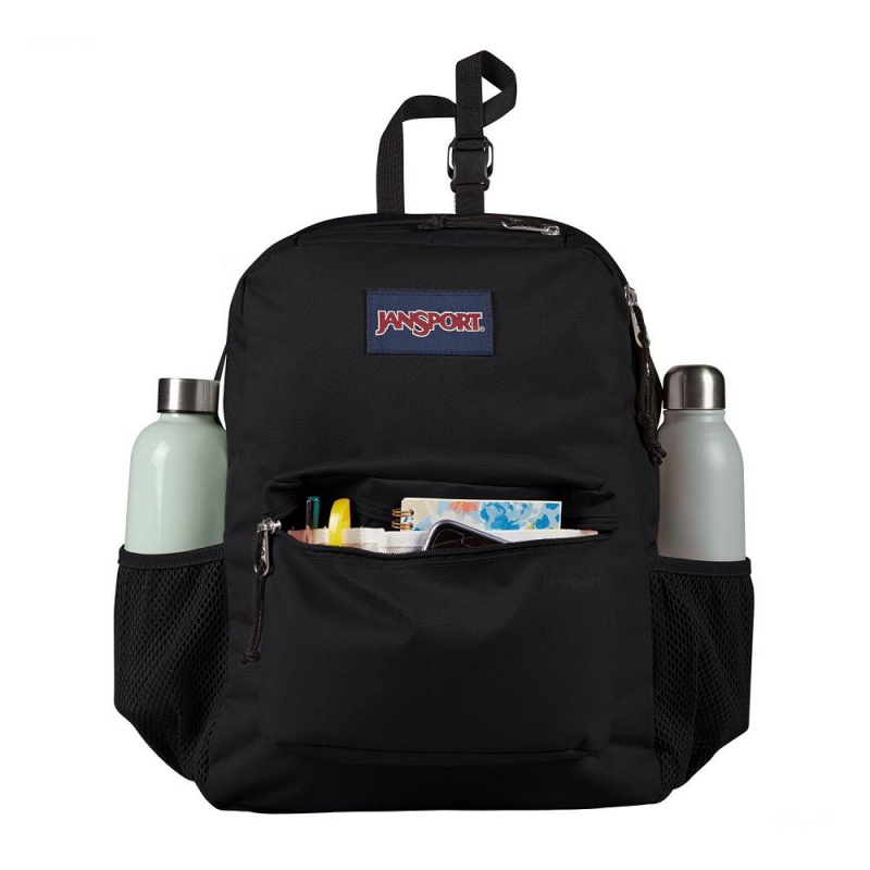 Batohy Batoh Na Notebook JanSport CENTRAL ADAPTIVE Černé | CZEGJ57257