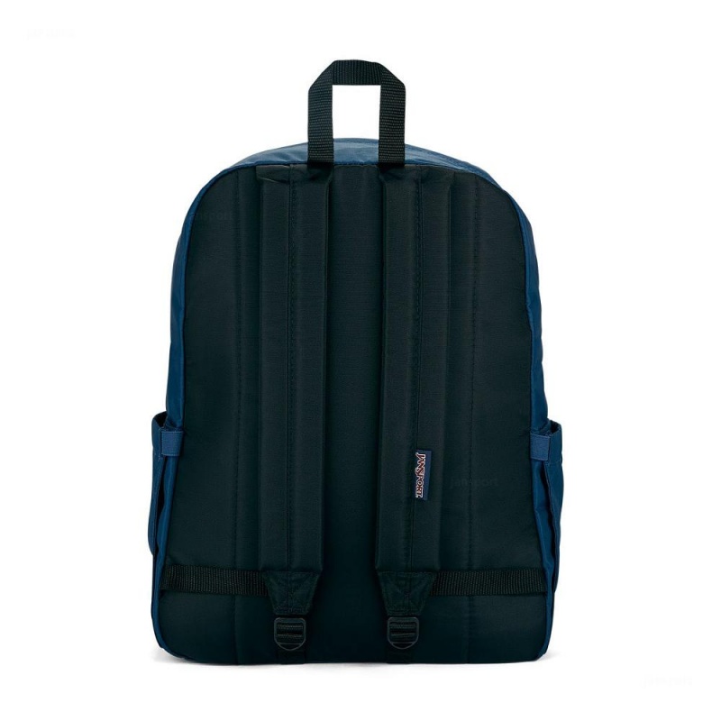 Batohy Batoh Na Notebook JanSport Double Break Tmavě Blankyt | CZIIZ67172