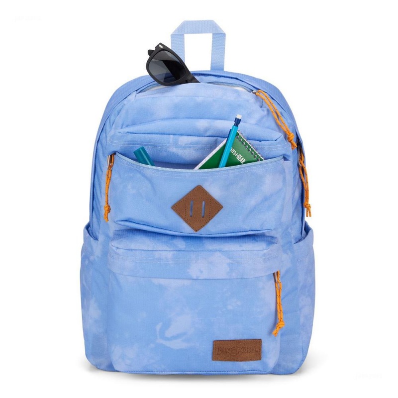 Batohy Batoh Na Notebook JanSport Double Break Blankyt | YCZVQ65519