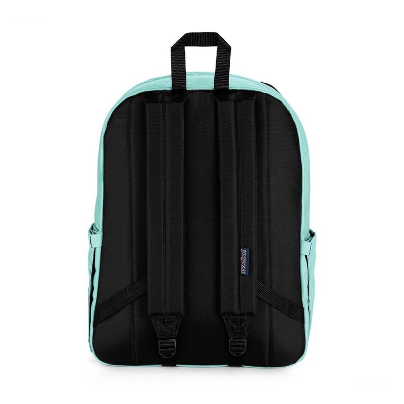 Batohy Batoh Na Notebook JanSport Double Break Tyrkysové | CZQAV85171