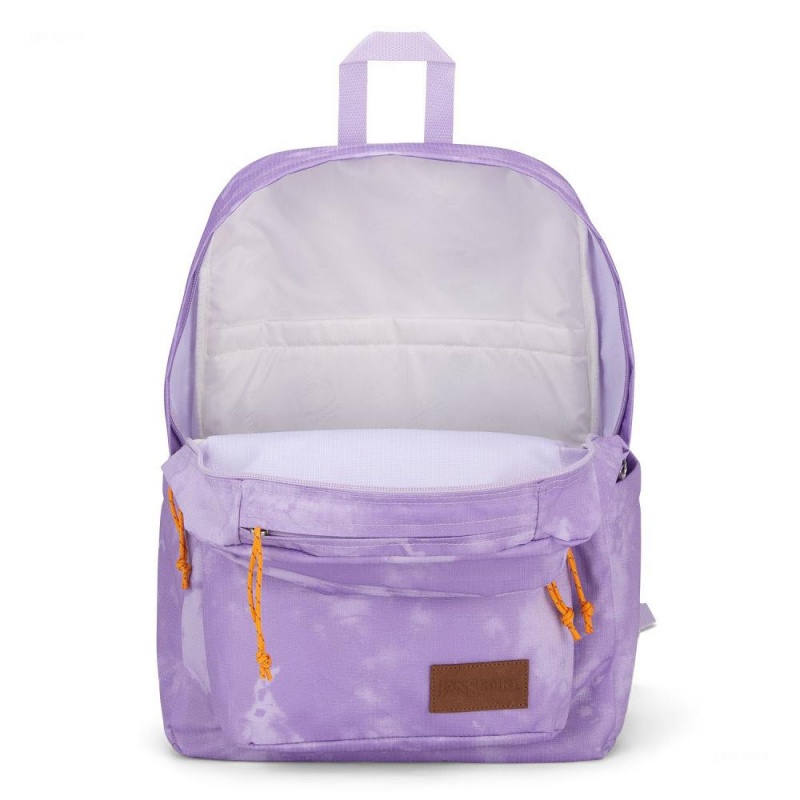 Batohy Batoh Na Notebook JanSport Double Break Fialové | BCZSD94796