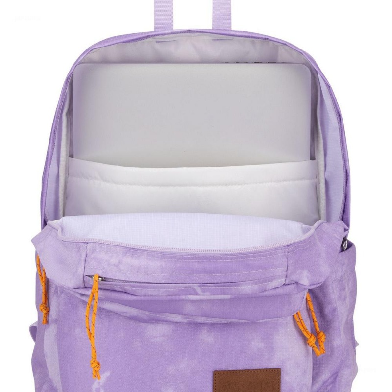 Batohy Batoh Na Notebook JanSport Double Break Fialové | BCZSD94796