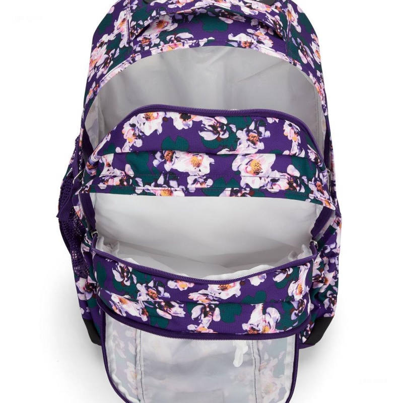 Batohy Batoh Na Notebook JanSport Driver 8 Rolling Fialové | CZQCS17844