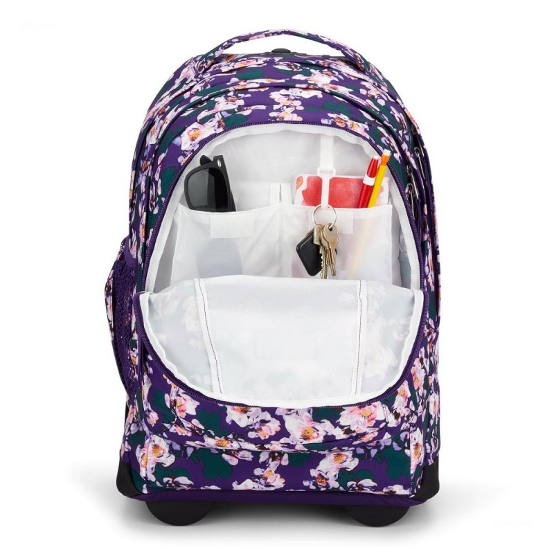 Batohy Batoh Na Notebook JanSport Driver 8 Rolling Fialové | CZQCS17844