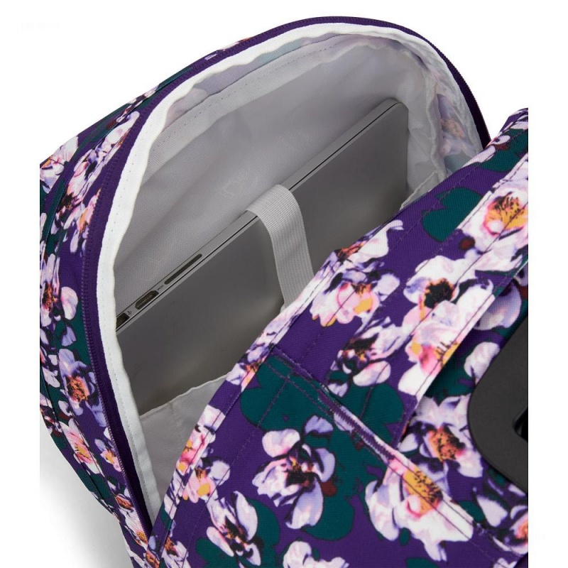 Batohy Batoh Na Notebook JanSport Driver 8 Rolling Fialové | CZQCS17844