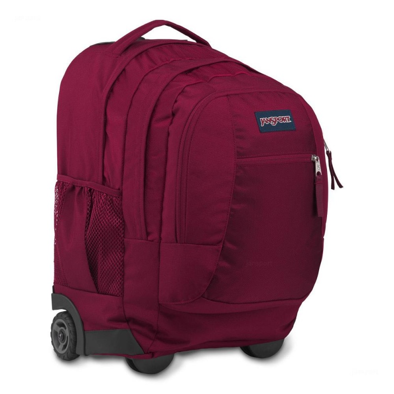 Batohy Batoh Na Notebook JanSport Driver 8 Rolling Červené | ZCZNQ12670