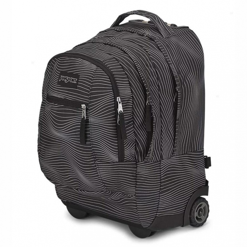 Batohy Batoh Na Notebook JanSport Driver 8 Rolling Černé | FCZUI45100