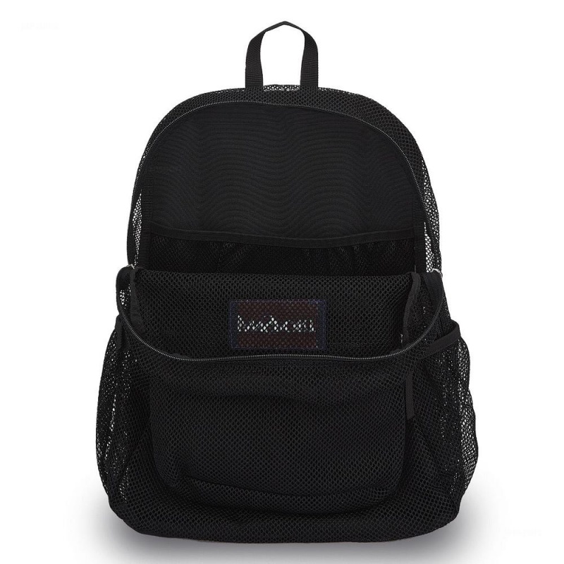 Batohy Batoh Na Notebook JanSport ECO MESH PACK Černé | TCZPQ59104