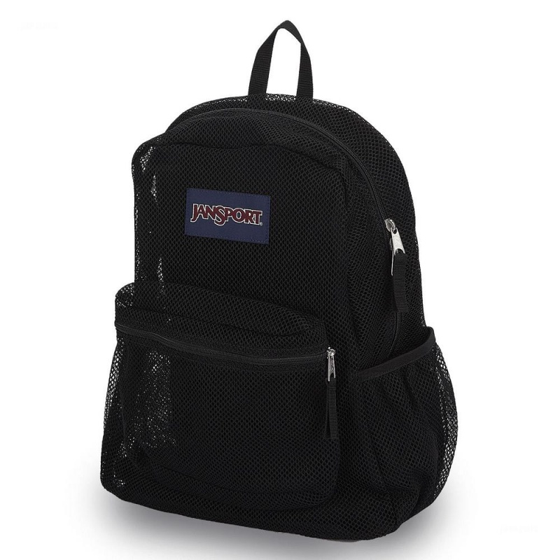 Batohy Batoh Na Notebook JanSport ECO MESH PACK Černé | TCZPQ59104