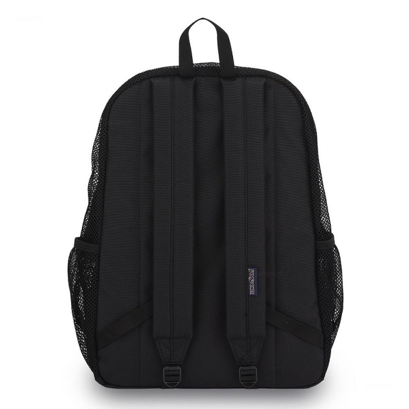 Batohy Batoh Na Notebook JanSport ECO MESH PACK Černé | TCZPQ59104