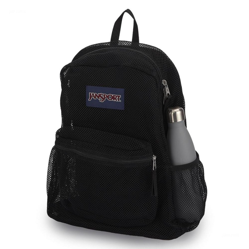 Batohy Batoh Na Notebook JanSport ECO MESH PACK Černé | TCZPQ59104