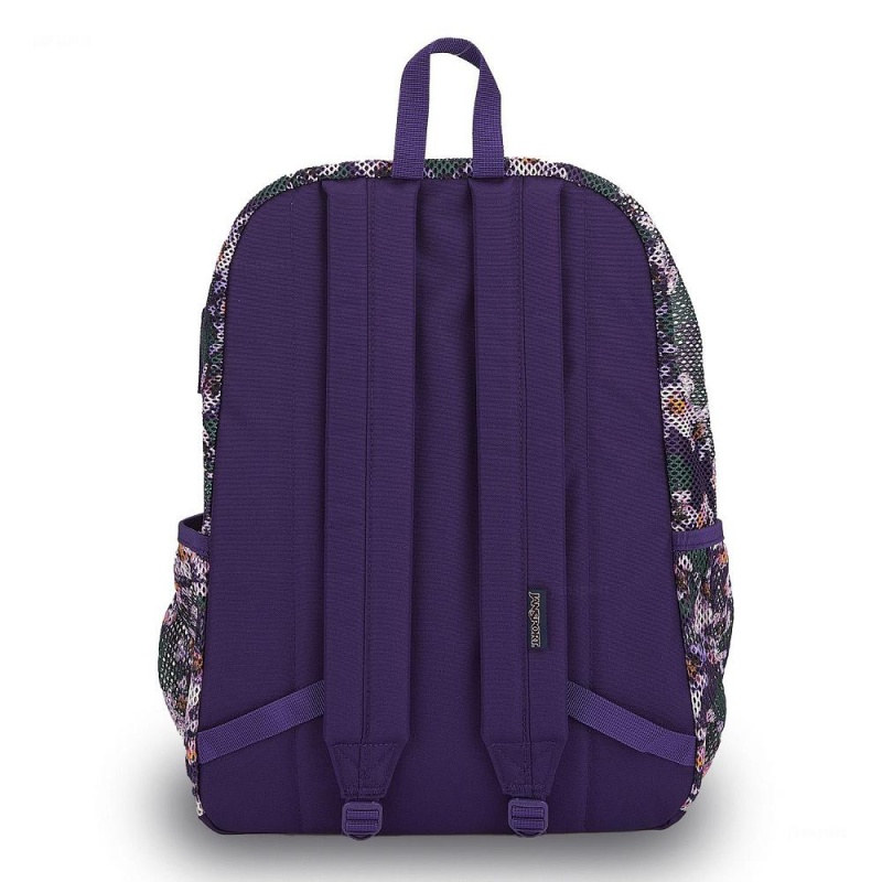Batohy Batoh Na Notebook JanSport ECO MESH PACK Fialové | PCZER39095
