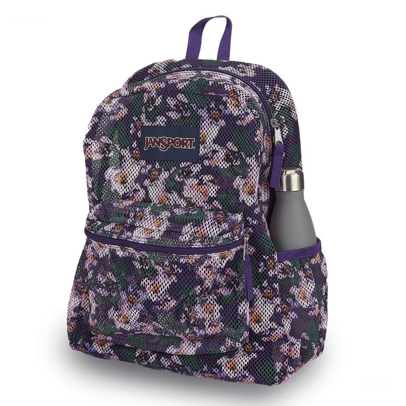 Batohy Batoh Na Notebook JanSport ECO MESH PACK Fialové | PCZER39095