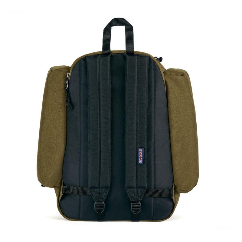 Batohy Batoh Na Notebook JanSport Field Pack Olivy Zelené | ECZHC10699
