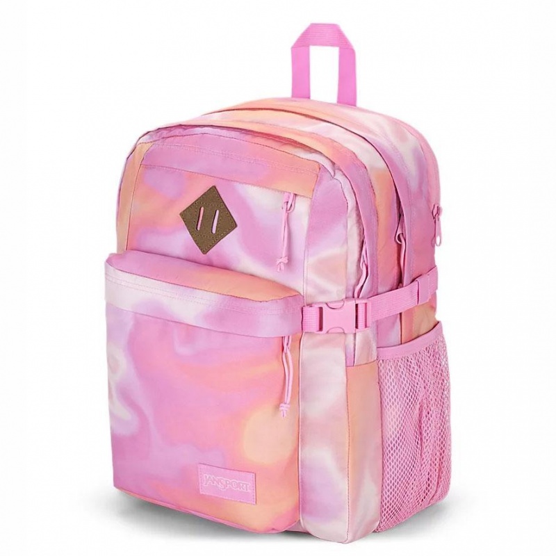 Batohy Batoh Na Notebook JanSport Main Campus Růžové | CZJKU56158