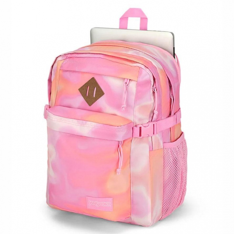 Batohy Batoh Na Notebook JanSport Main Campus Růžové | CZJKU56158