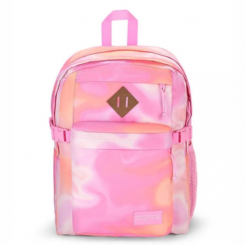 Batohy Batoh Na Notebook JanSport Main Campus Růžové | CZJKU56158