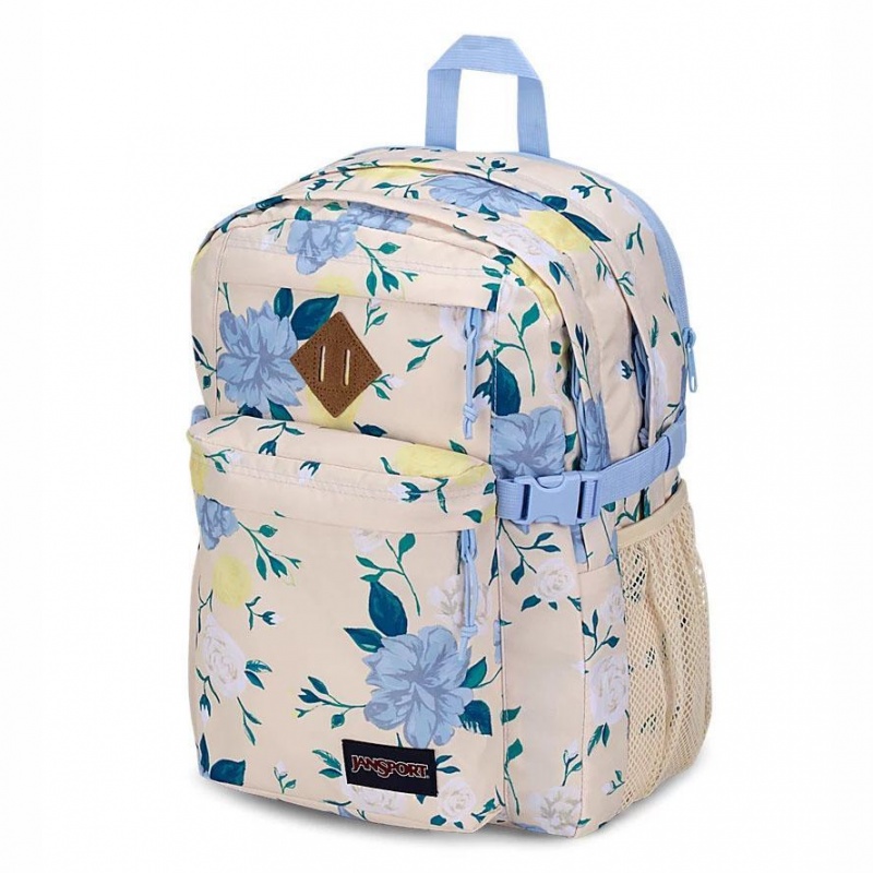 Batohy Batoh Na Notebook JanSport Main Campus Blankyt Žluté | CZQAV73377