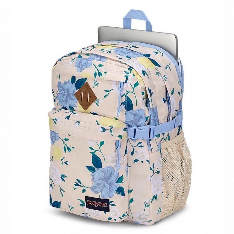 Batohy Batoh Na Notebook JanSport Main Campus Blankyt Žluté | CZQAV73377